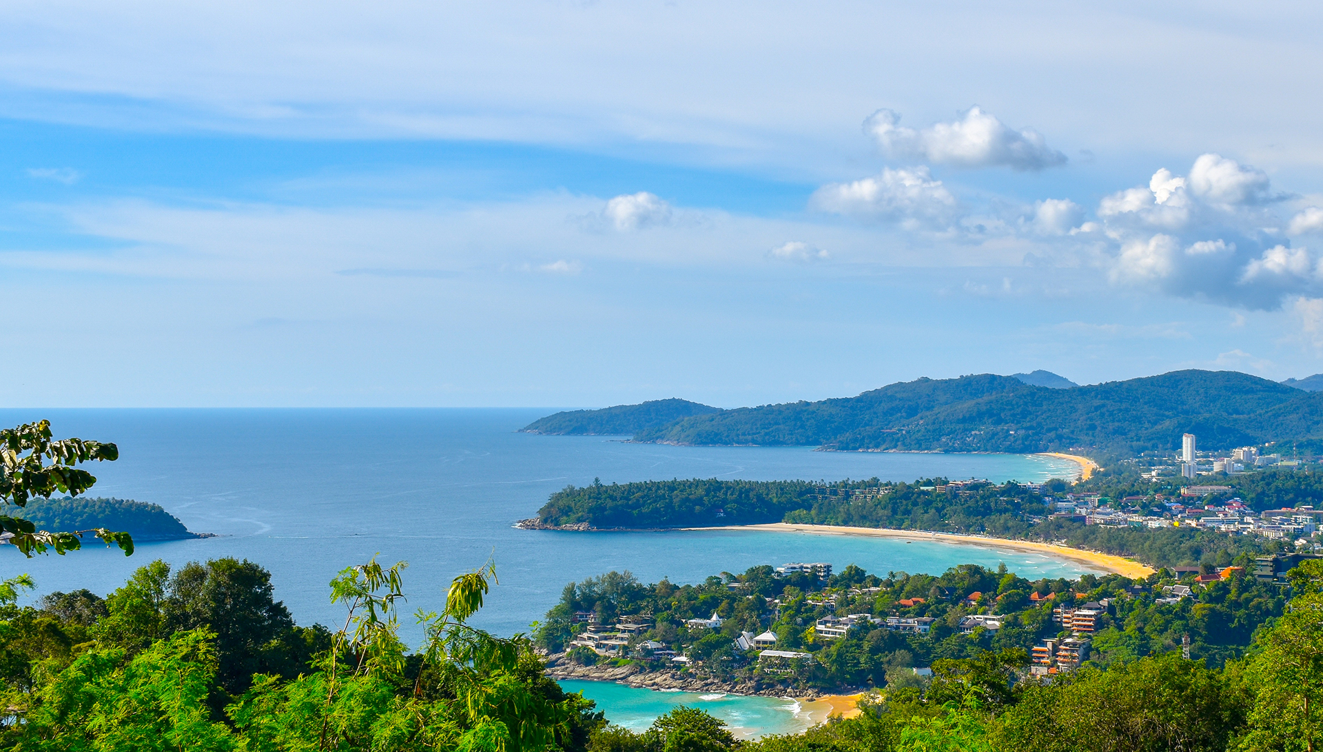 Phuket wellness landscape